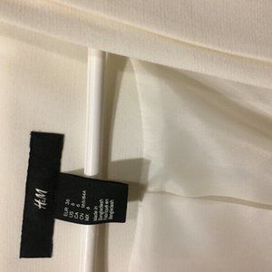 HnM small White Blazer
